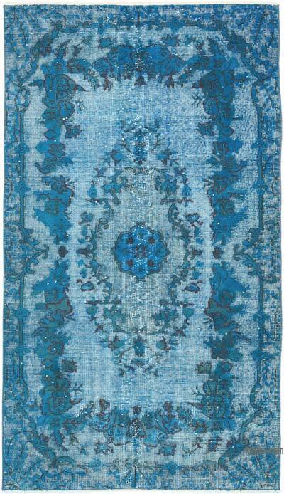 El Oyması Boyalı Halı - 116 cm x 200 cm