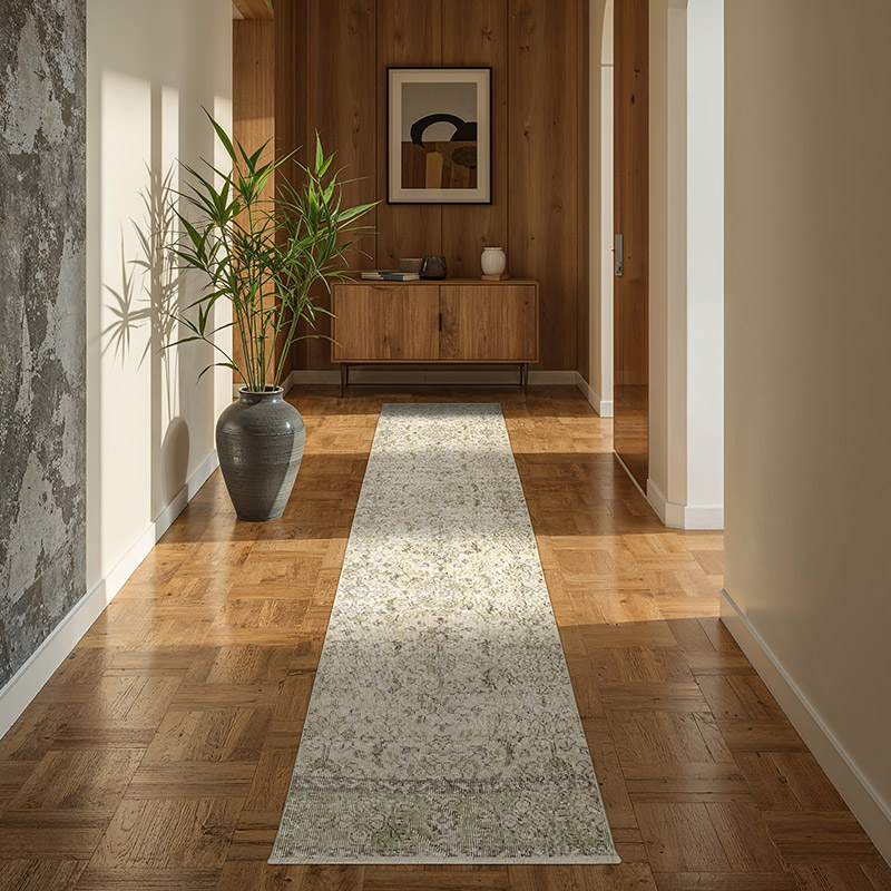 Alfombra Turca Vintage De Pasillo - 81 cm x 290 cm - K0052138