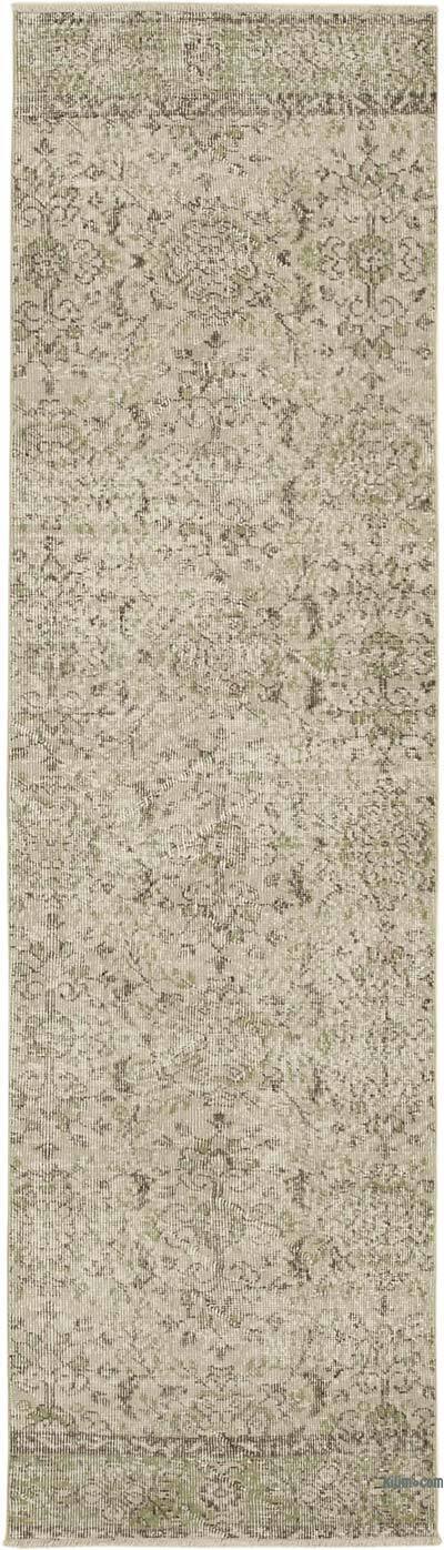 Vintage Anadolu Yolluk - 81 cm x 290 cm