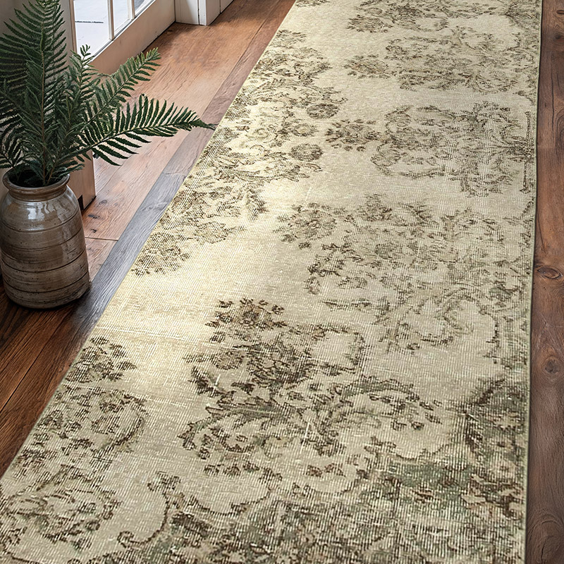 Vintage Anadolu Yolluk - 90 cm x 301 cm - K0052146