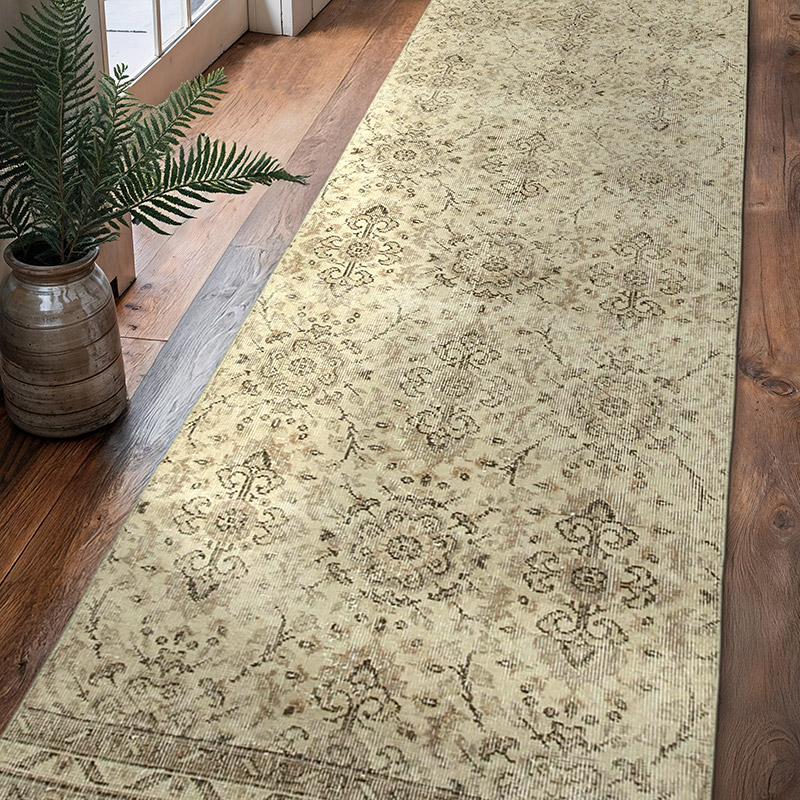 Vintage Anadolu Yolluk - 85 cm x 308 cm - K0052162