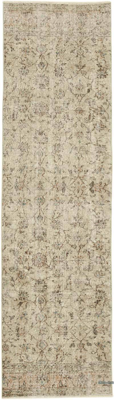 Vintage Anadolu Yolluk - 80 cm x 295 cm
