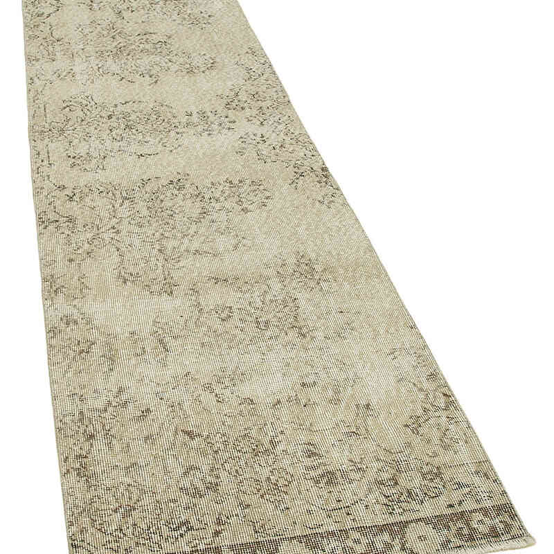 Alfombra Turca Vintage De Pasillo - 81 cm x 308 cm - K0052192