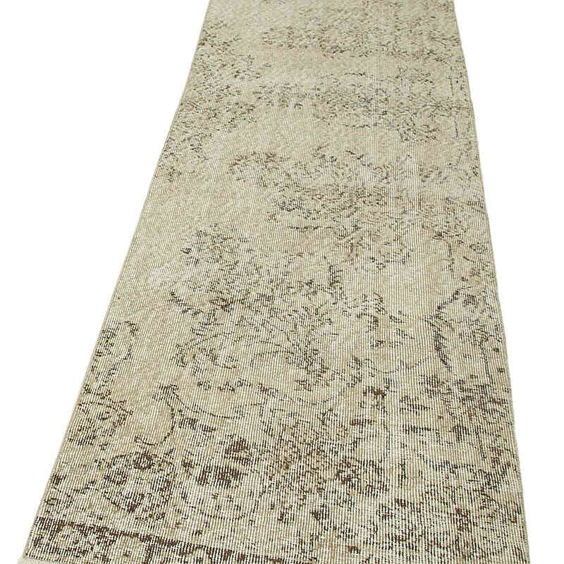 Alfombra Turca Vintage De Pasillo - 81 cm x 308 cm - K0052192
