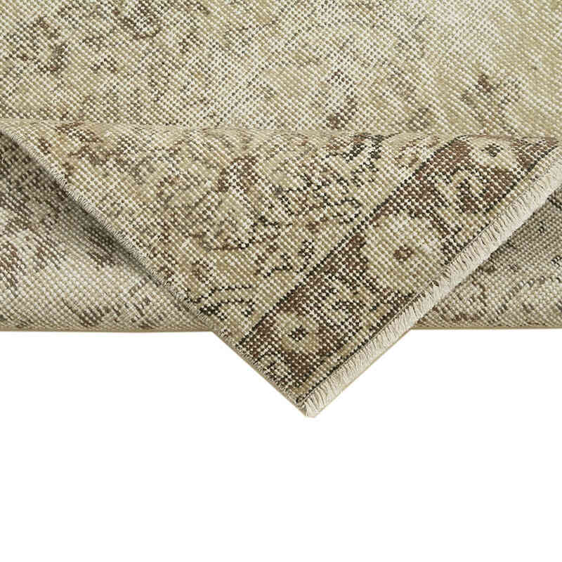 Alfombra Turca Vintage De Pasillo - 81 cm x 308 cm - K0052192