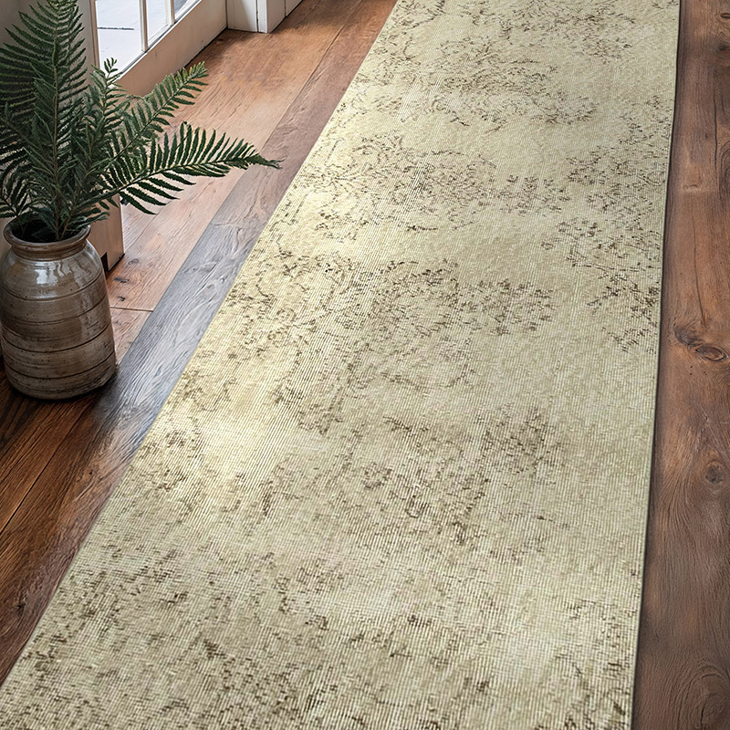 Alfombra Turca Vintage De Pasillo - 81 cm x 308 cm - K0052192