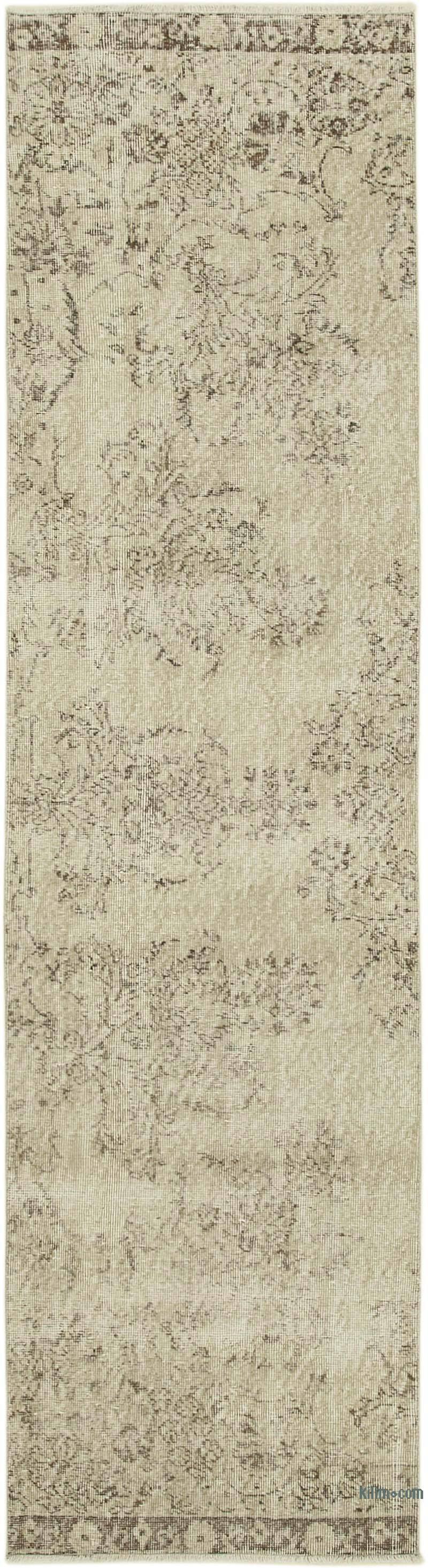Alfombra Turca Vintage De Pasillo - 81 cm x 308 cm - K0052192