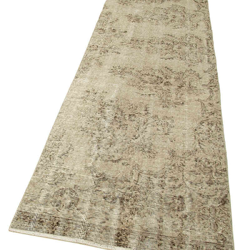 Alfombra Turca Vintage De Pasillo - 90 cm x 332 cm - K0052225