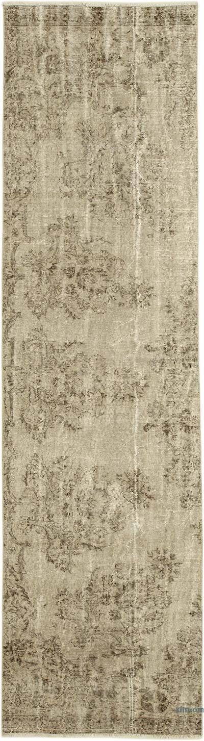 Vintage Anadolu Yolluk - 90 cm x 332 cm