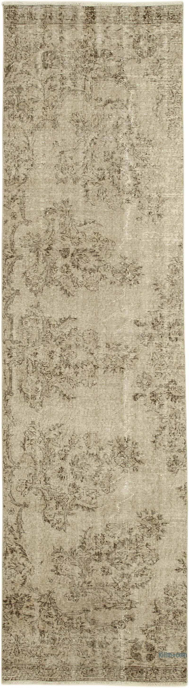 Alfombra Turca Vintage De Pasillo - 90 cm x 332 cm - K0052225