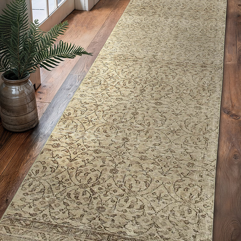 Vintage Anadolu Yolluk - 84 cm x 300 cm - K0052250