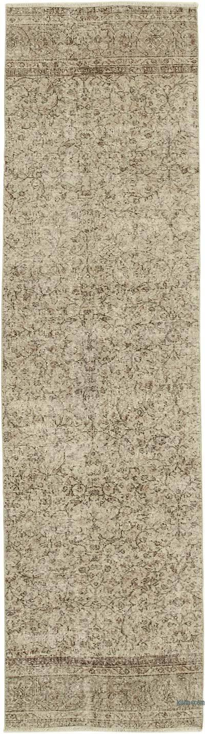 Vintage Anadolu Yolluk - 81 cm x 300 cm