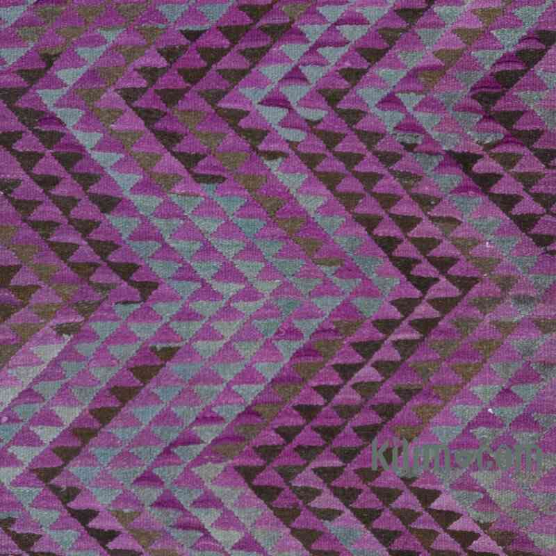 Vintage Tribal Kilim Runner - 3' 3" x 12' 8" (39" x 152") - K0052282