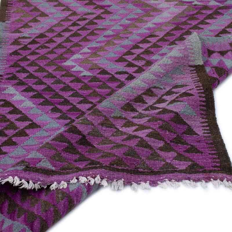 Vintage Tribal Kilim Runner - 3' 3" x 12' 8" (39" x 152") - K0052282