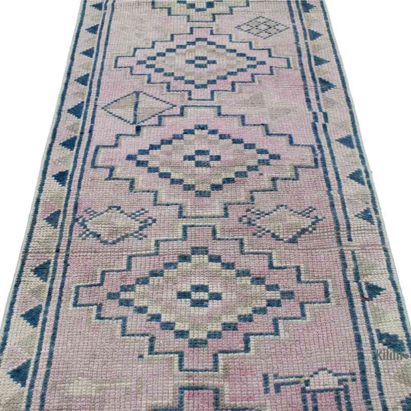 Vintage Anadolu Yolluk - 84 cm x 430 cm - K0052283