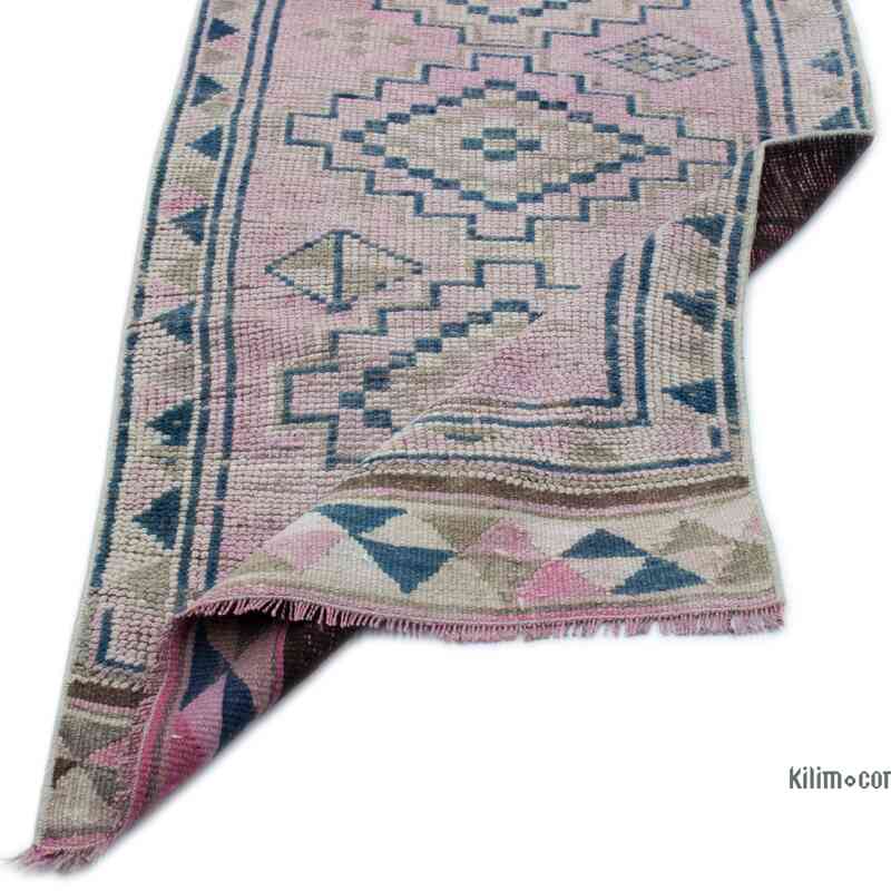 Vintage Anadolu Yolluk - 84 cm x 430 cm - K0052283