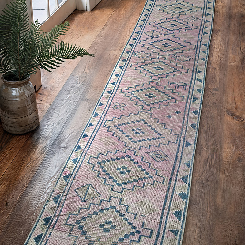 Vintage Anadolu Yolluk - 84 cm x 430 cm - K0052283