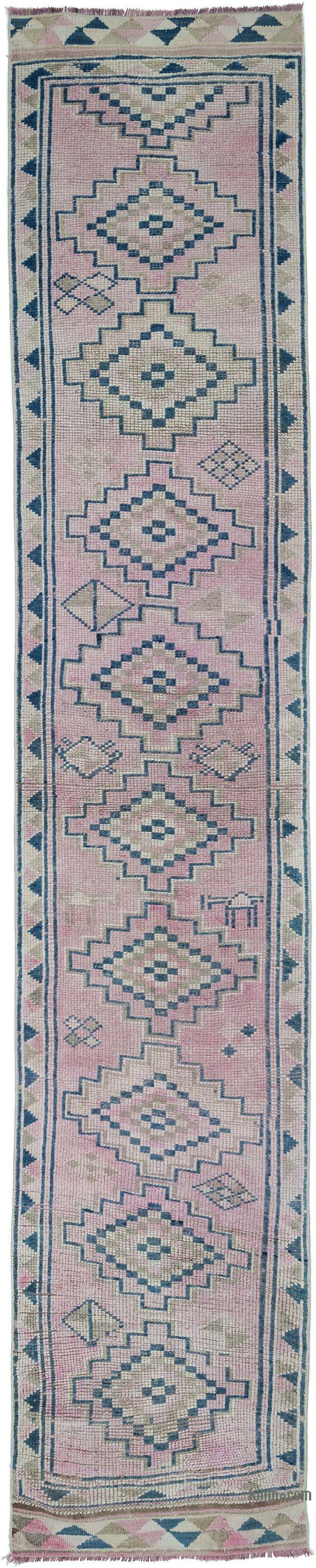 Vintage Anadolu Yolluk - 84 cm x 430 cm - K0052283