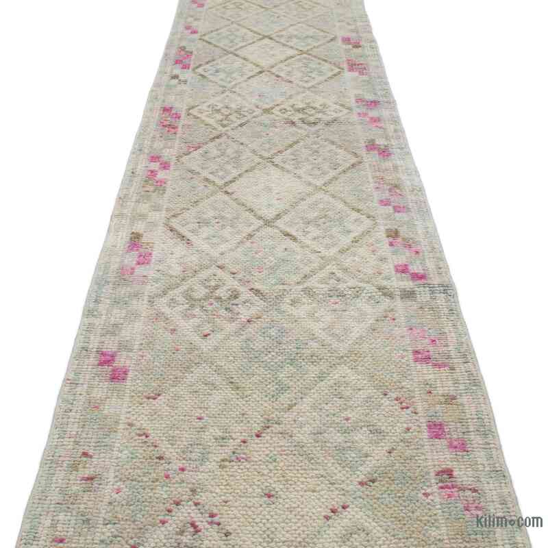 Vintage Anadolu Yolluk - 79 cm x 364 cm - K0052285