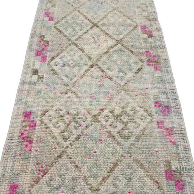 Vintage Anadolu Yolluk - 79 cm x 364 cm - K0052285