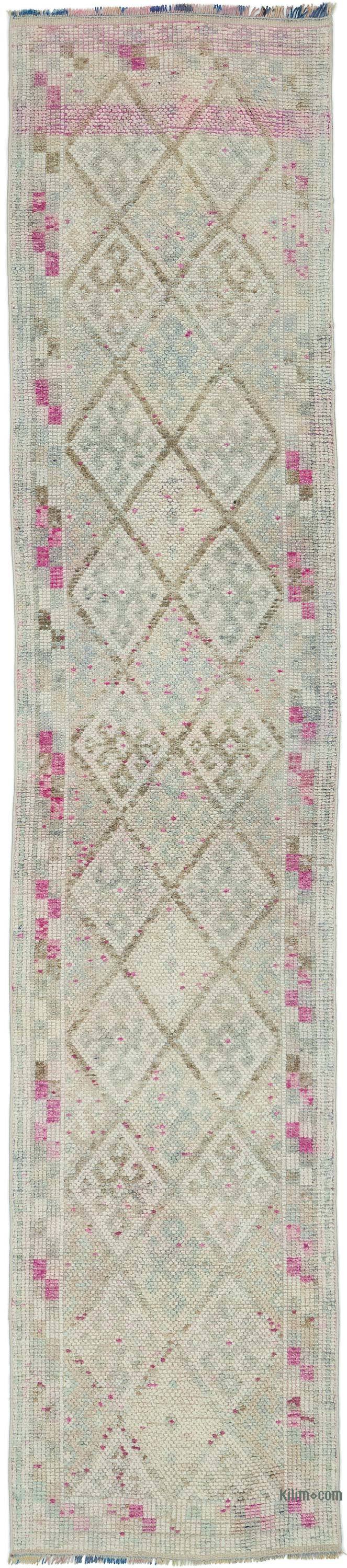 Vintage Anadolu Yolluk - 79 cm x 364 cm - K0052285