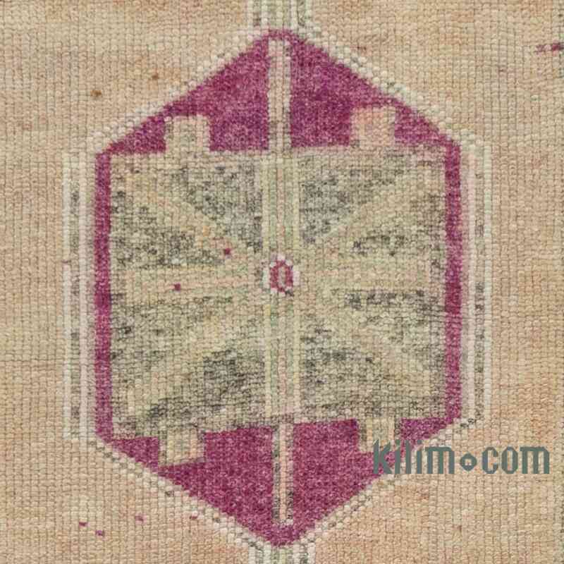 Vintage Tribal Runner Rug - 2' 11" x 11' 7" (35" x 139") - K0052287
