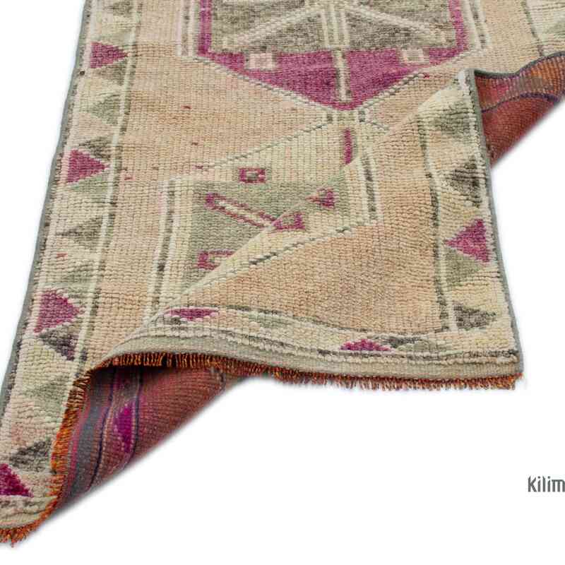 Vintage Tribal Runner Rug - 2' 11" x 11' 7" (35" x 139") - K0052287