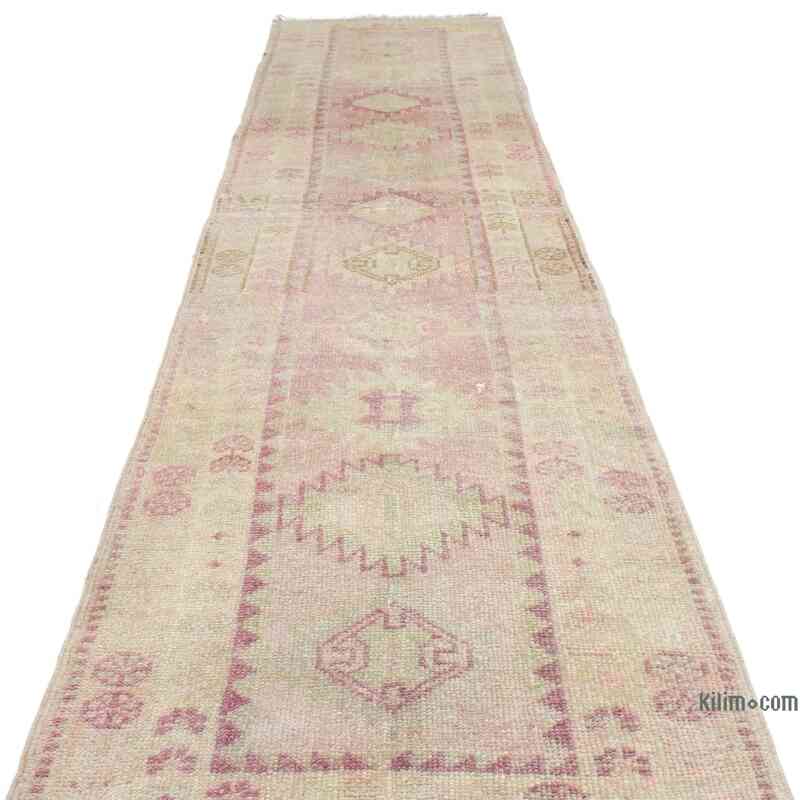 Vintage Anadolu Yolluk - 91 cm x 386 cm - K0052290