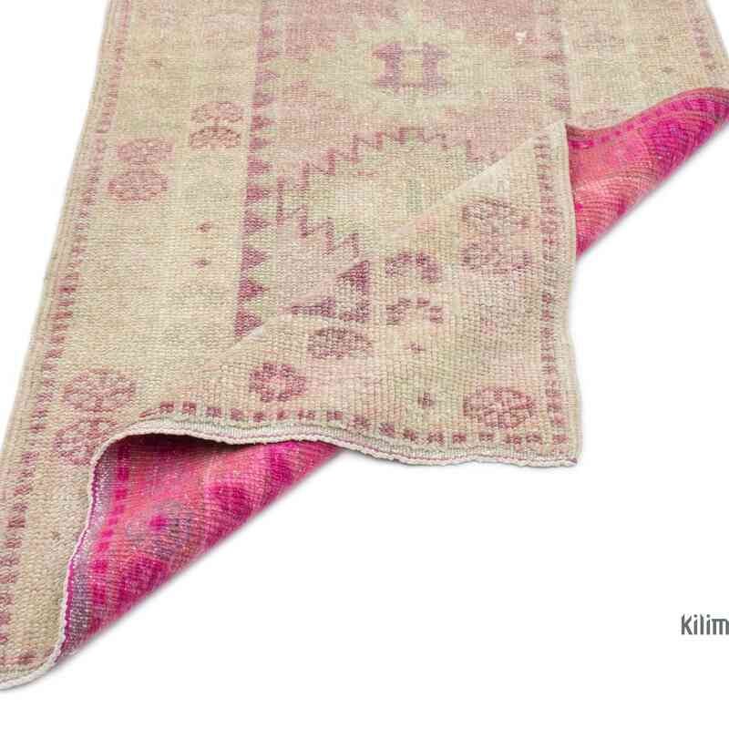 Vintage Anadolu Yolluk - 91 cm x 386 cm - K0052290