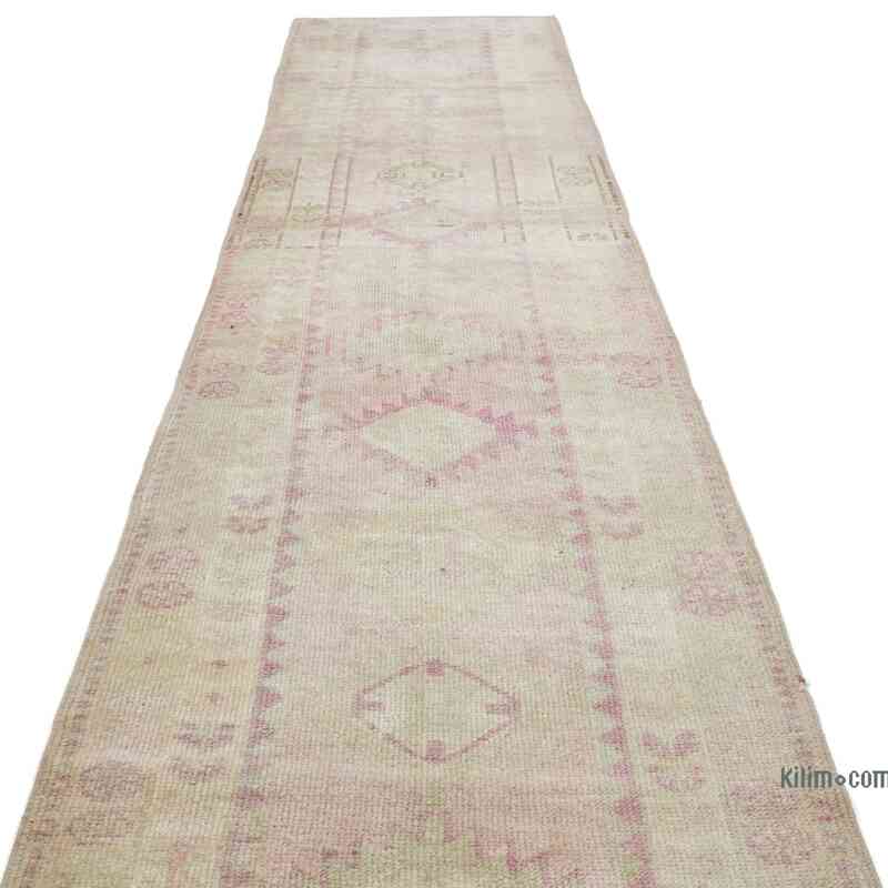 Vintage Anadolu Yolluk - 91 cm x 386 cm - K0052290