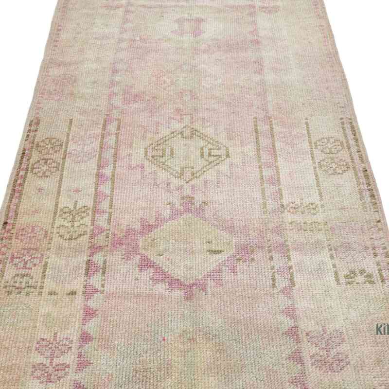Vintage Anadolu Yolluk - 91 cm x 386 cm - K0052290