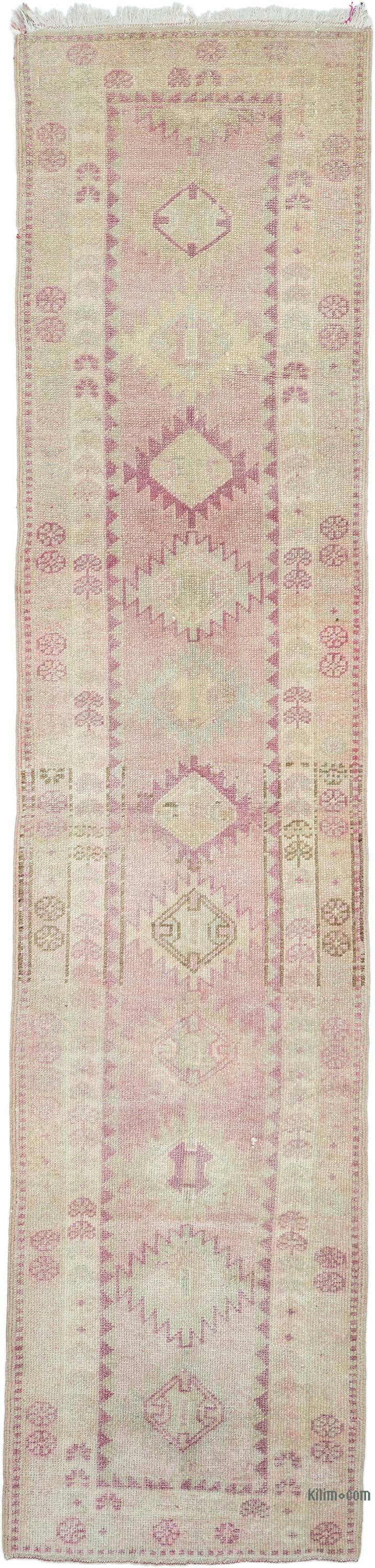 Vintage Anadolu Yolluk - 91 cm x 386 cm - K0052290