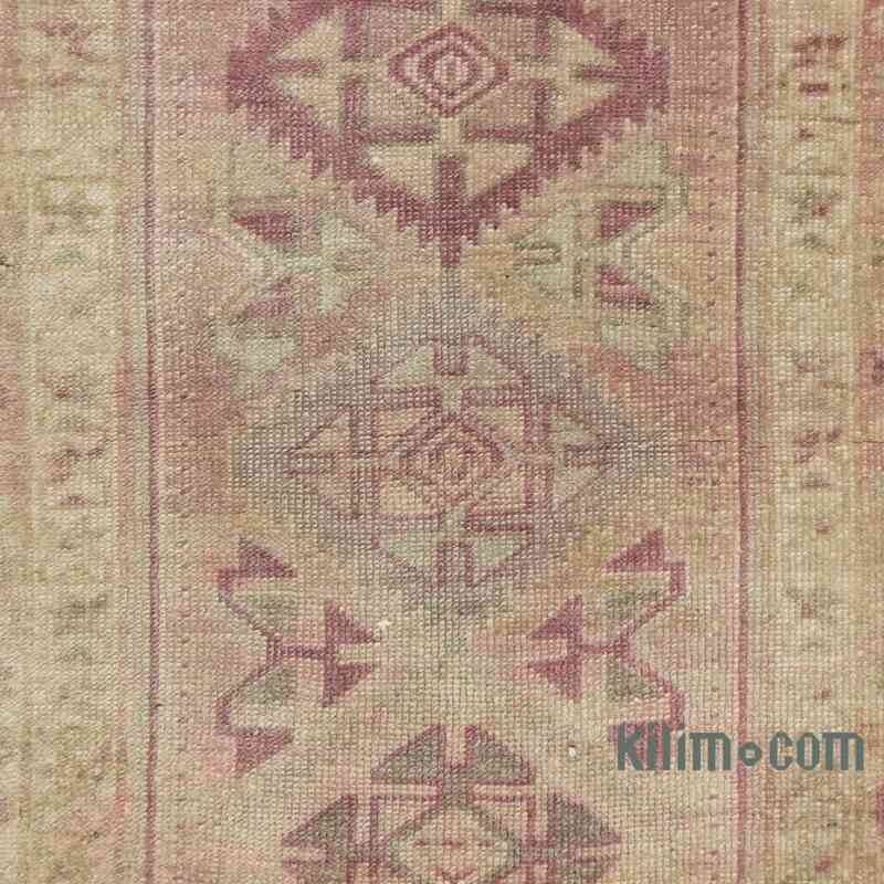 Vintage Anadolu Yolluk - 86 cm x 332 cm - K0052294