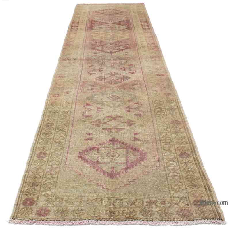 Vintage Anadolu Yolluk - 86 cm x 332 cm - K0052294