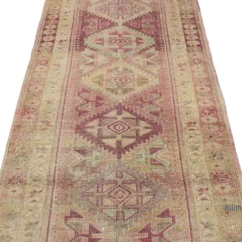 Vintage Anadolu Yolluk - 86 cm x 332 cm - K0052294