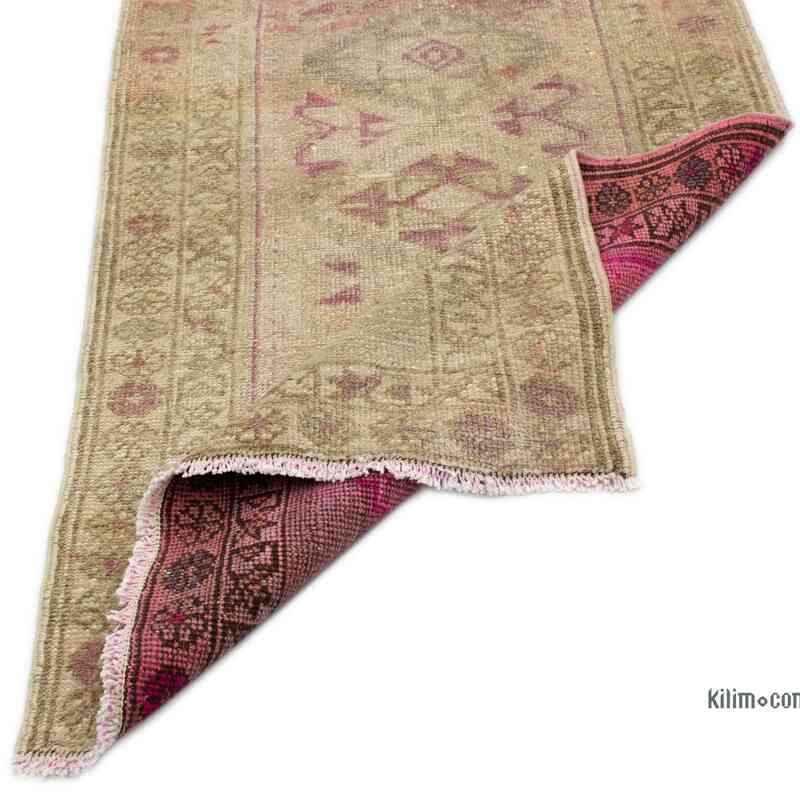 Vintage Anadolu Yolluk - 86 cm x 332 cm - K0052294