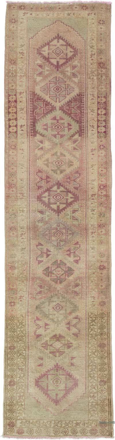 Vintage Anadolu Yolluk - 86 cm x 332 cm
