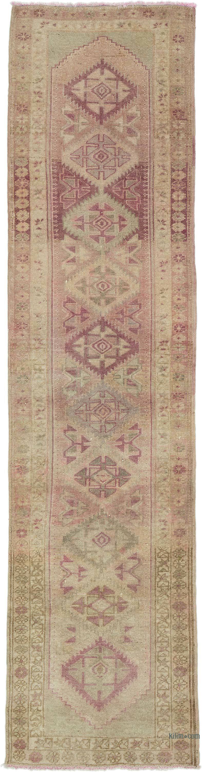 Vintage Anadolu Yolluk - 86 cm x 332 cm - K0052294