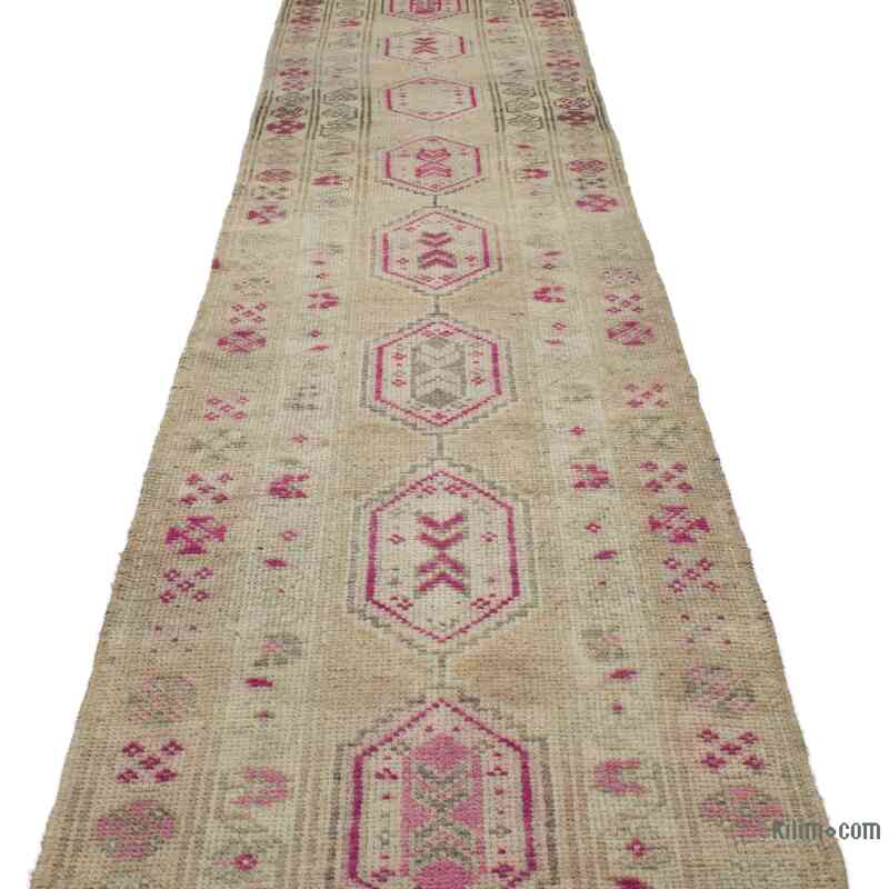 Vintage Anadolu Yolluk - 85 cm x 427 cm - K0052295