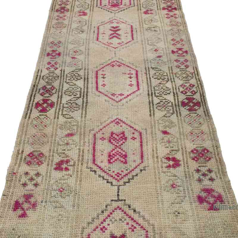 Vintage Anadolu Yolluk - 85 cm x 427 cm - K0052295