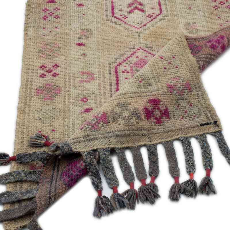 Vintage Anadolu Yolluk - 85 cm x 427 cm - K0052295