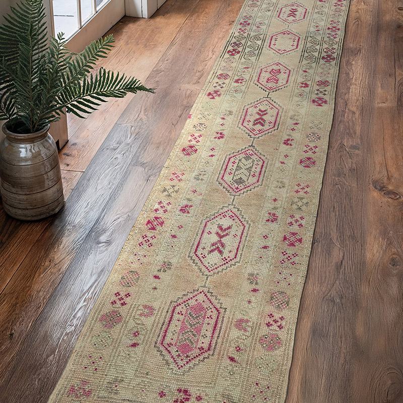Vintage Anadolu Yolluk - 85 cm x 427 cm - K0052295