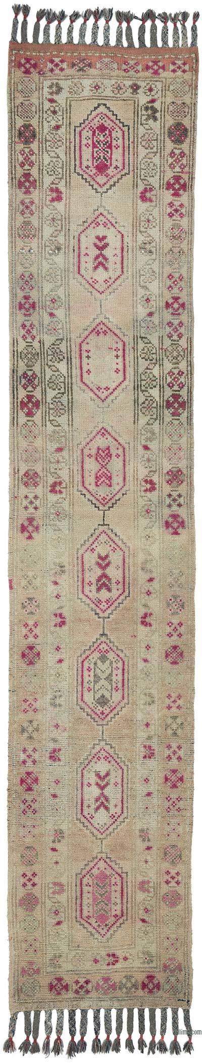 Vintage Anadolu Yolluk - 85 cm x 427 cm