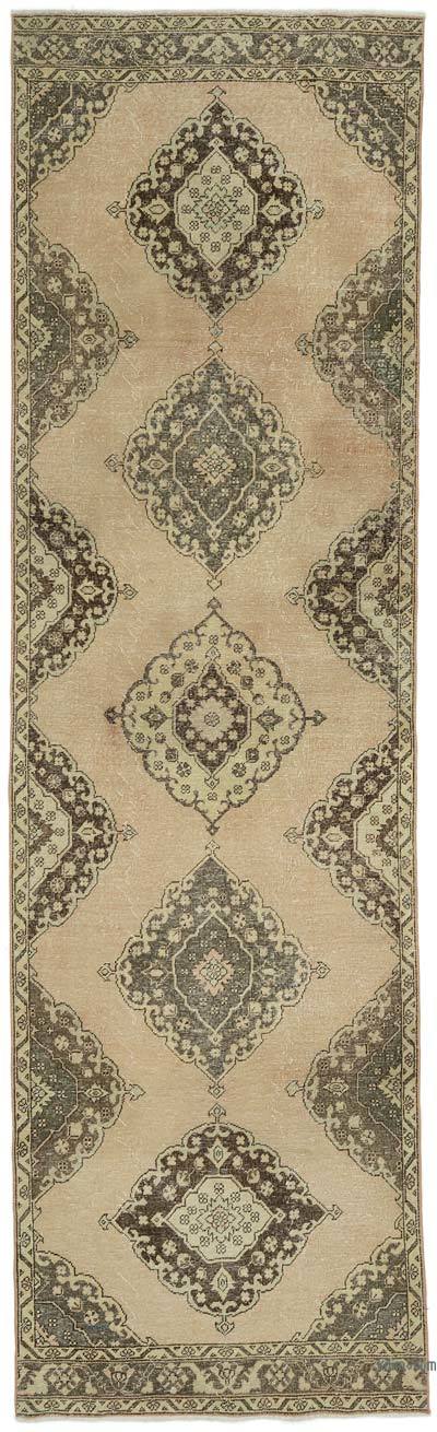 Vintage Anadolu Yolluk - 115 cm x 387 cm