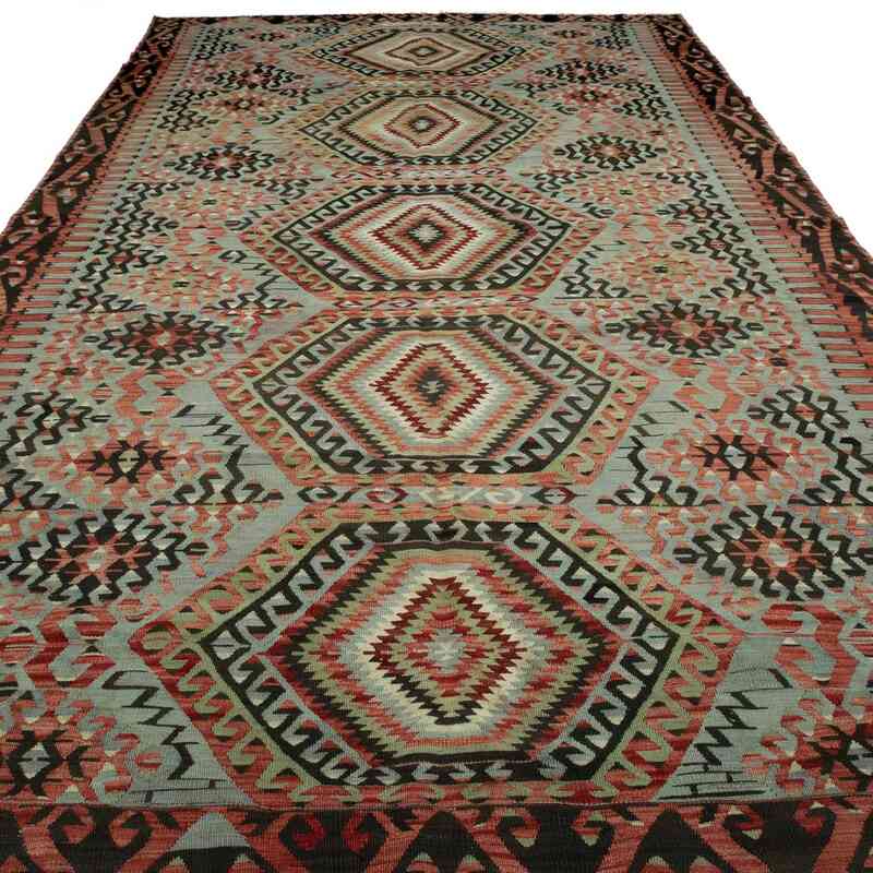 Eşme Kilimi - 184 cm x 367 cm - K0052312