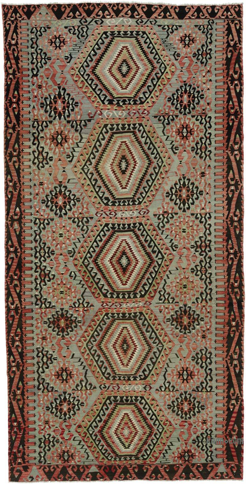 Eşme Kilimi - 184 cm x 367 cm - K0052312