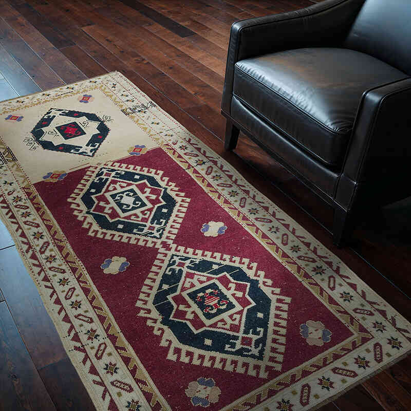 Alfombra Turca Vintage - K0052327