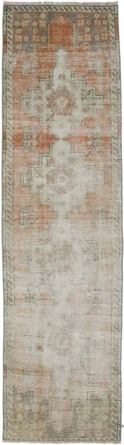 Vintage Anadolu Yolluk - 76 cm x 265 cm