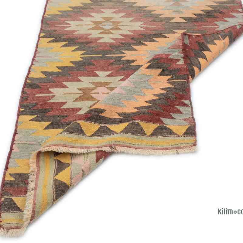 Corredor Vintage Anatolian Kilim - 90 cm x 333 cm - K0052546