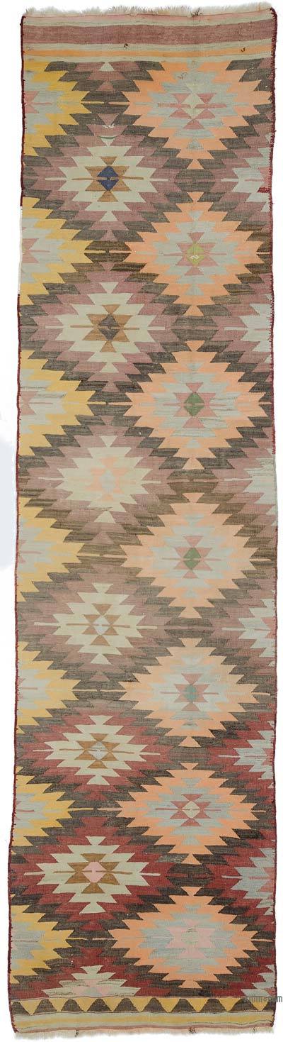 Anadolu Vintage Kilim Yolluk - 90 cm x 333 cm